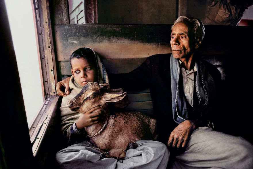 The Special Bond Between Humans And Animals Portrayed By Steve Mccurry