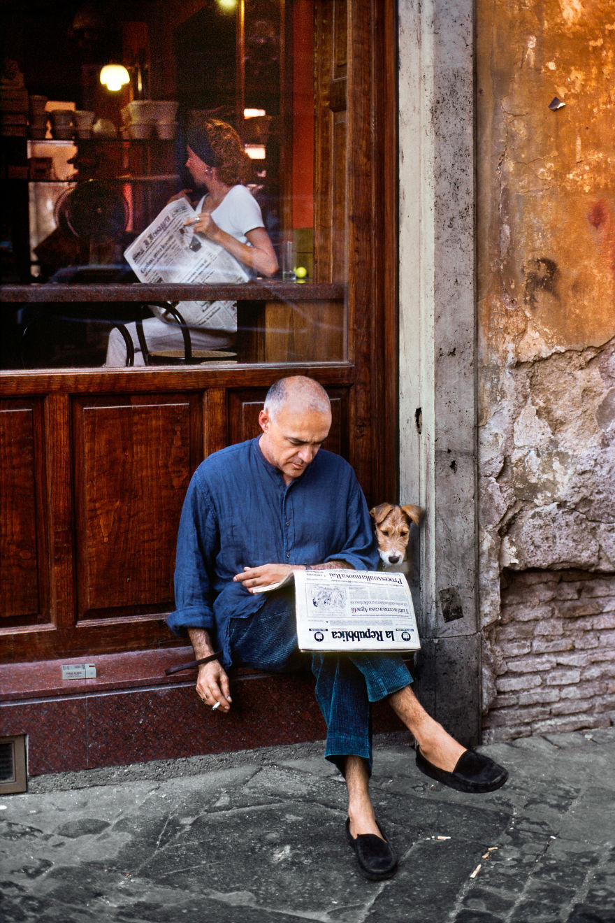 The Special Bond Between Humans And Animals Portrayed By Steve Mccurry