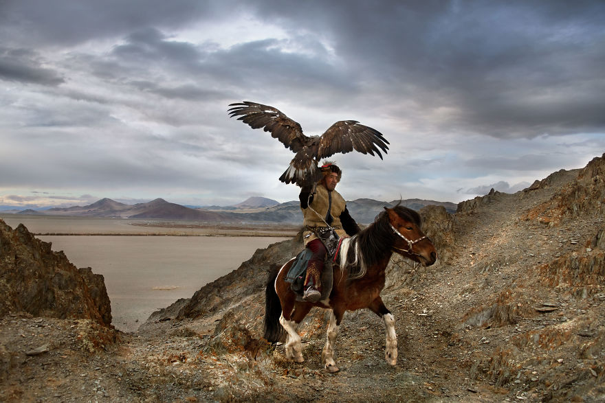 The Special Bond Between Humans And Animals Portrayed By Steve Mccurry