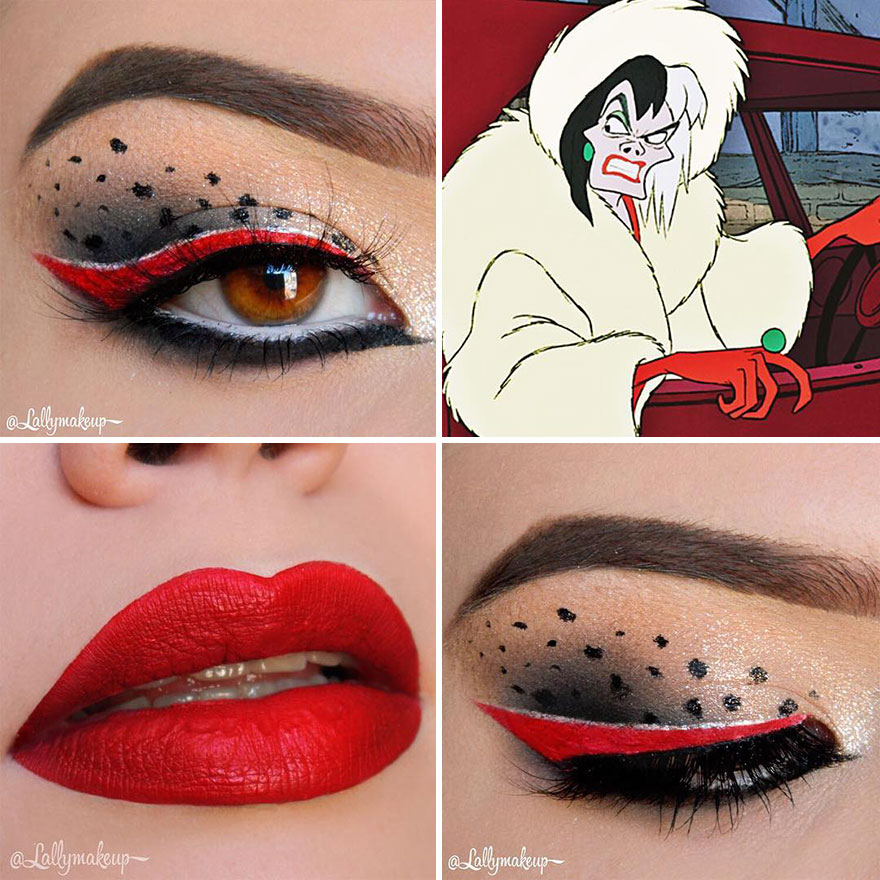 Cruella De Vil (The Hundred And One Dalmatians)