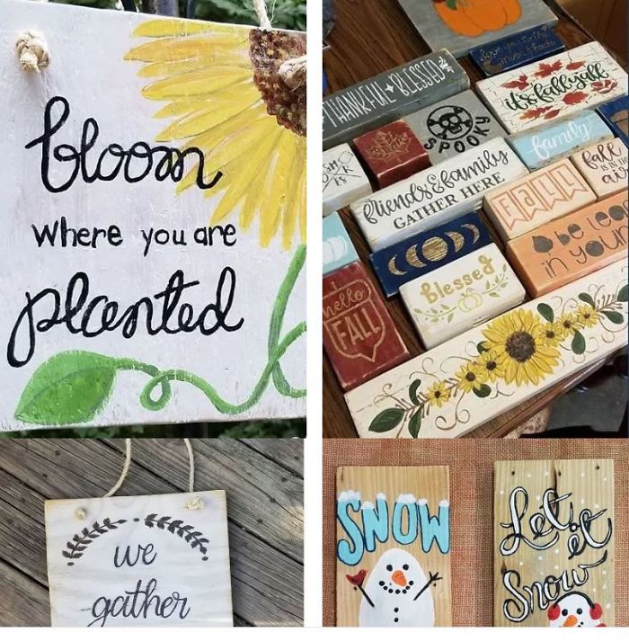 Making Rustic Wood Signs Saves My Sanity Making Rustic Wood Signs Saves My Sanity