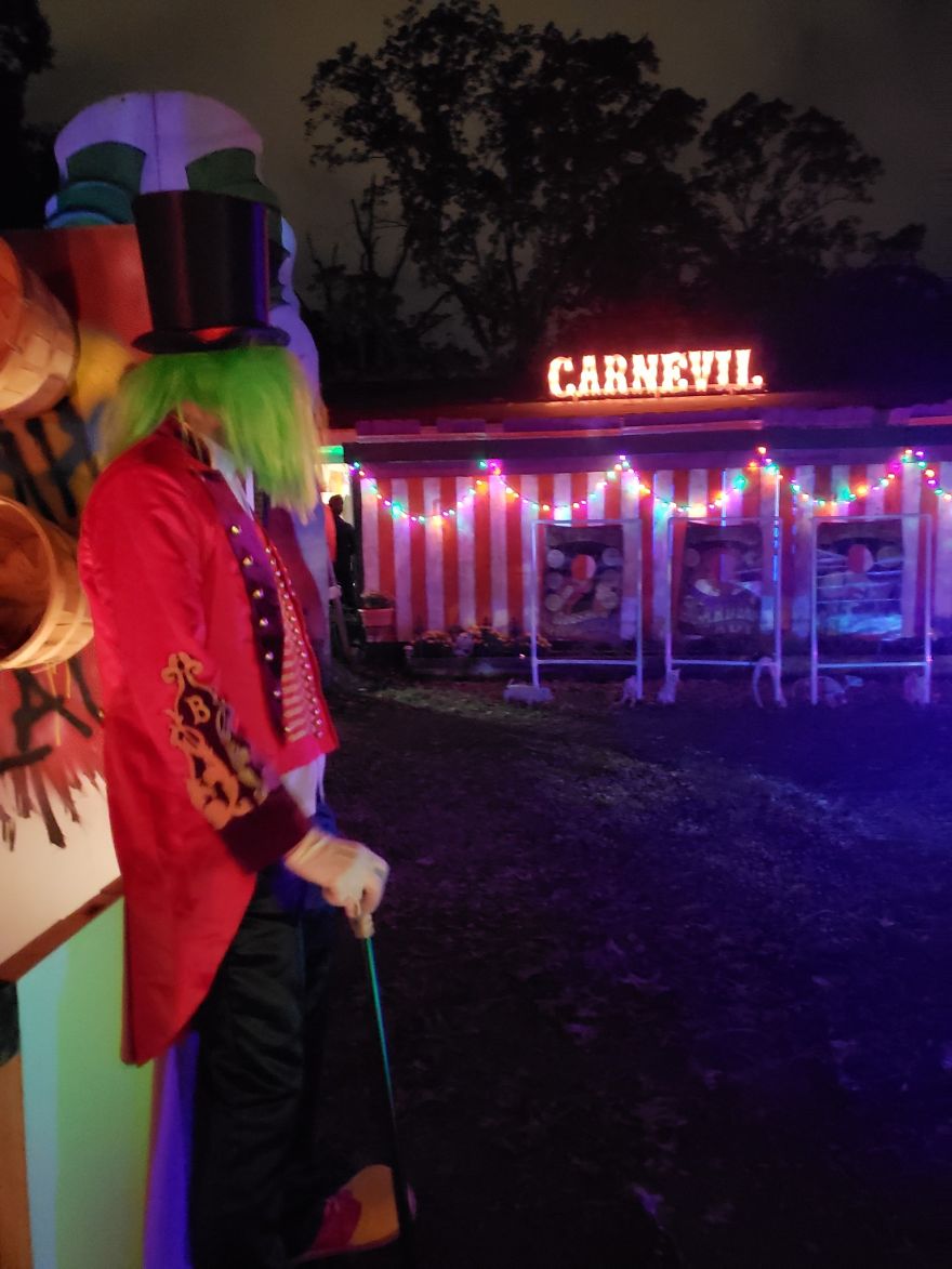 Marvelous Haunts Carnevil 2019 Tn
