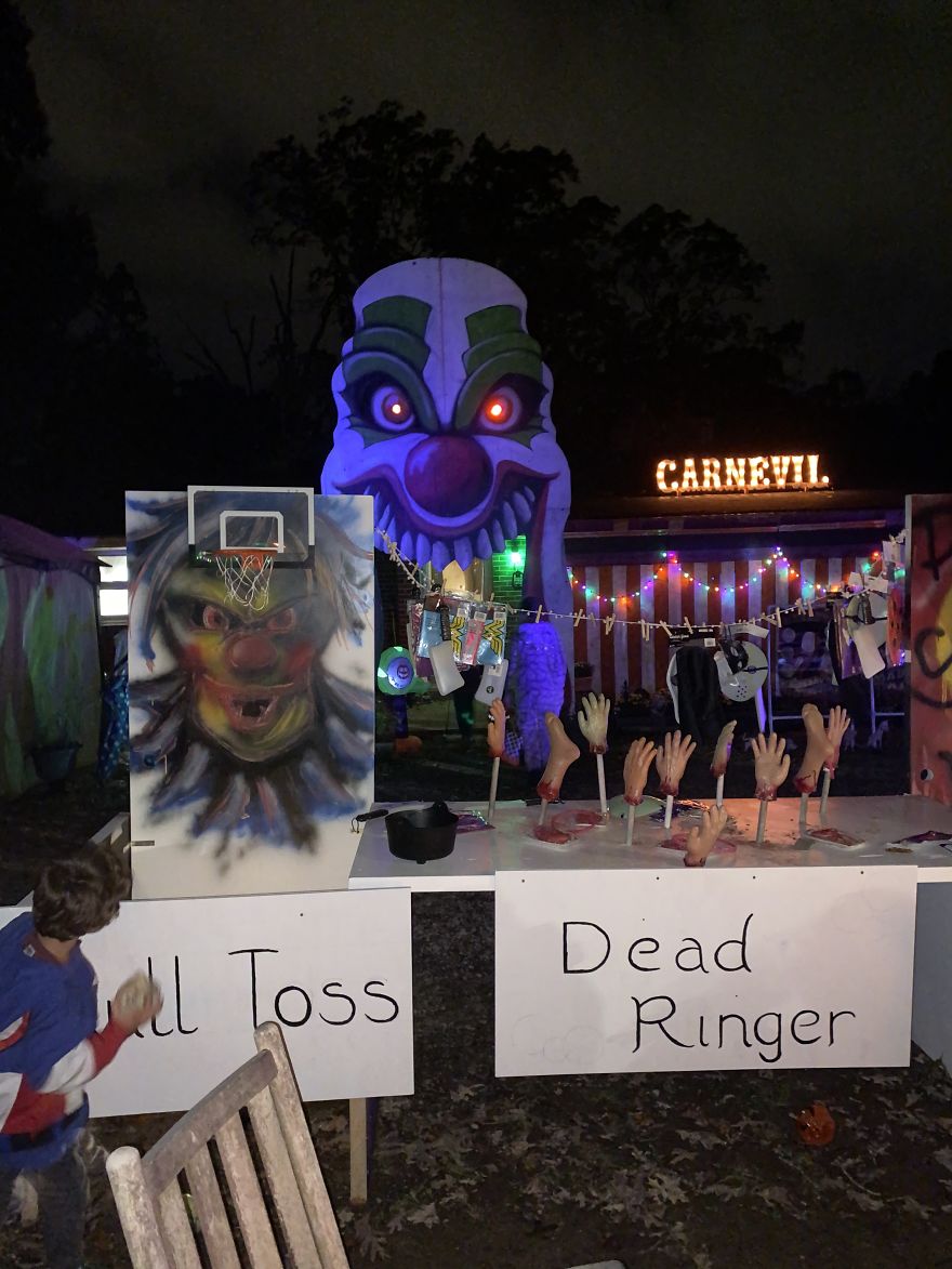 Marvelous Haunts Carnevil 2019 Tn