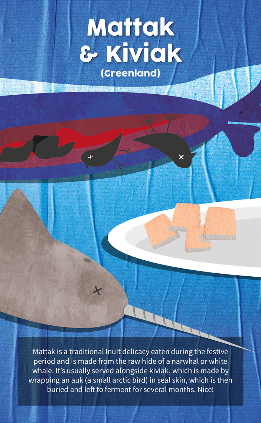 Mattak & Kiviak - Greenland