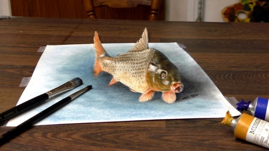 Meet Stefan Pabst's Incredibly Realistic 3D Drawings