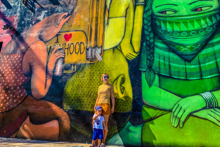 Wynwood Walls In Miami, USA