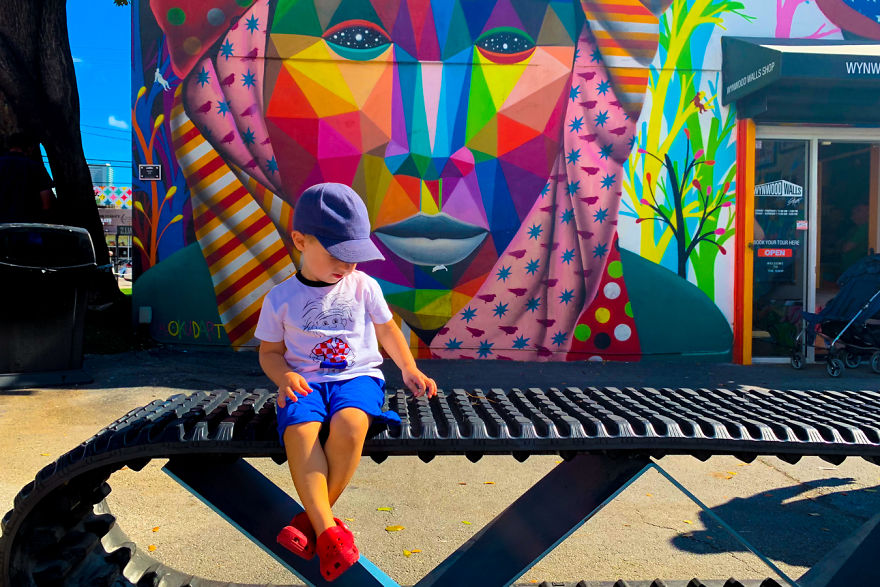 Wynwood Walls In Miami, USA