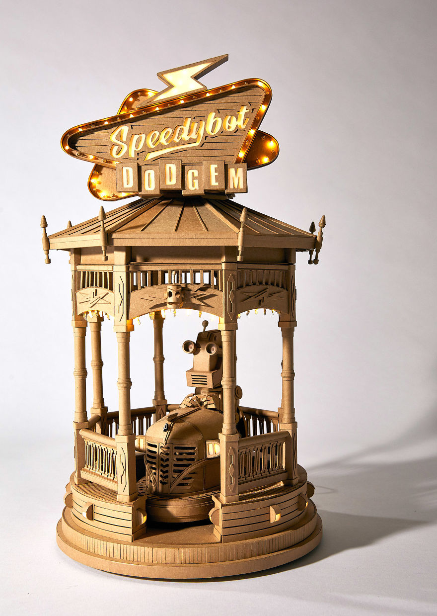 Speedybot - In A Hurry Going Nowhere