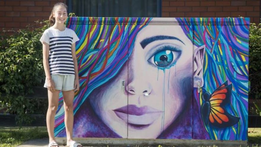 Mother Nature By Freya Thompson