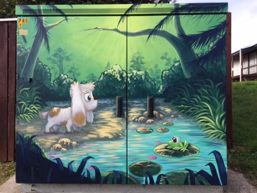 Artist Monique Dillon