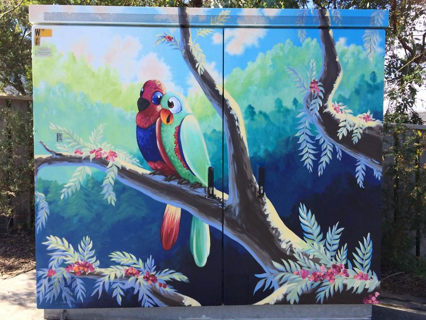 Artist Monique Dillon