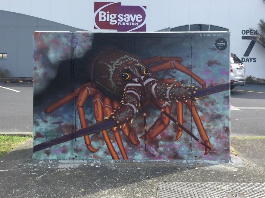 Crayfish By Alex McLeod