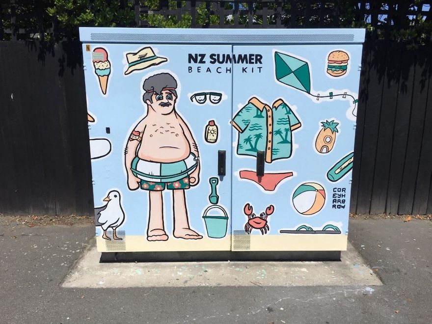 Artist Corey Harbrow