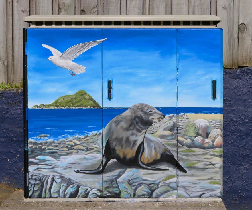 Artist David Marshall