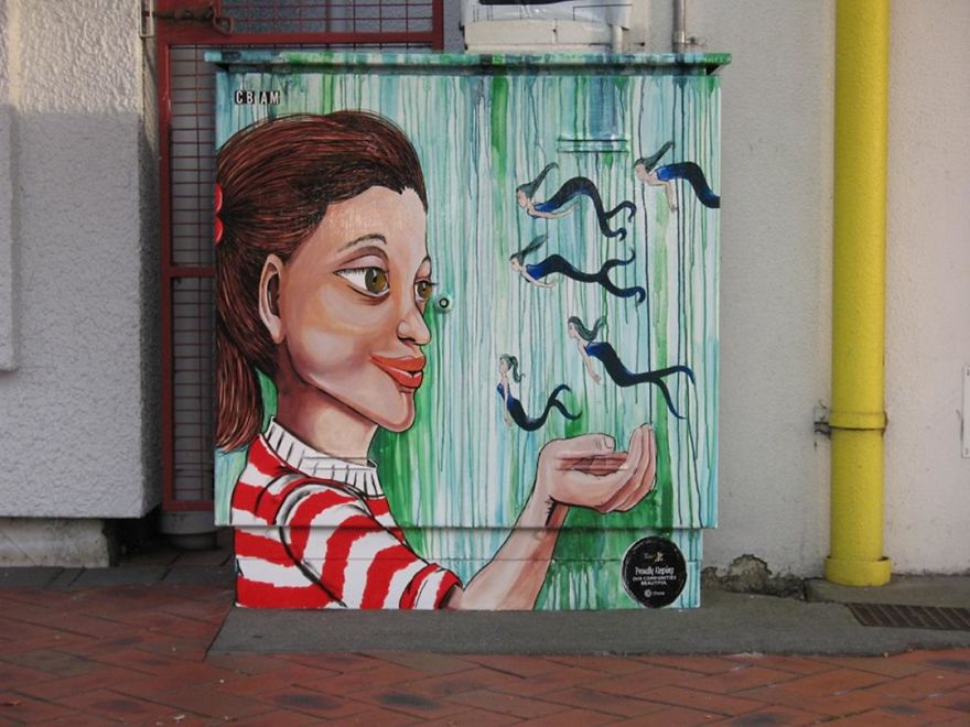 "Mermaids" By Amanda Herbert