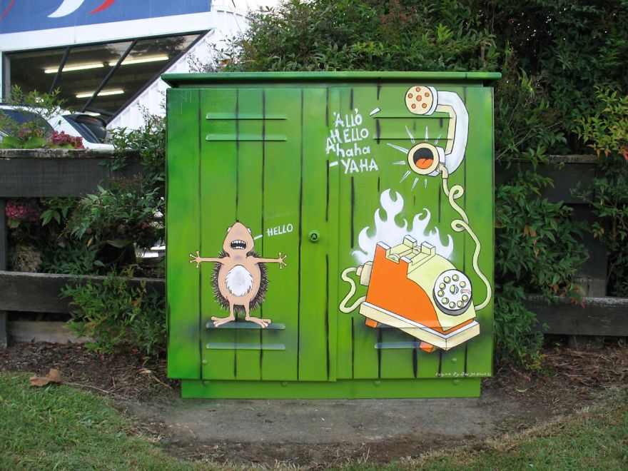 "Phone Home" By Amanda Herbert