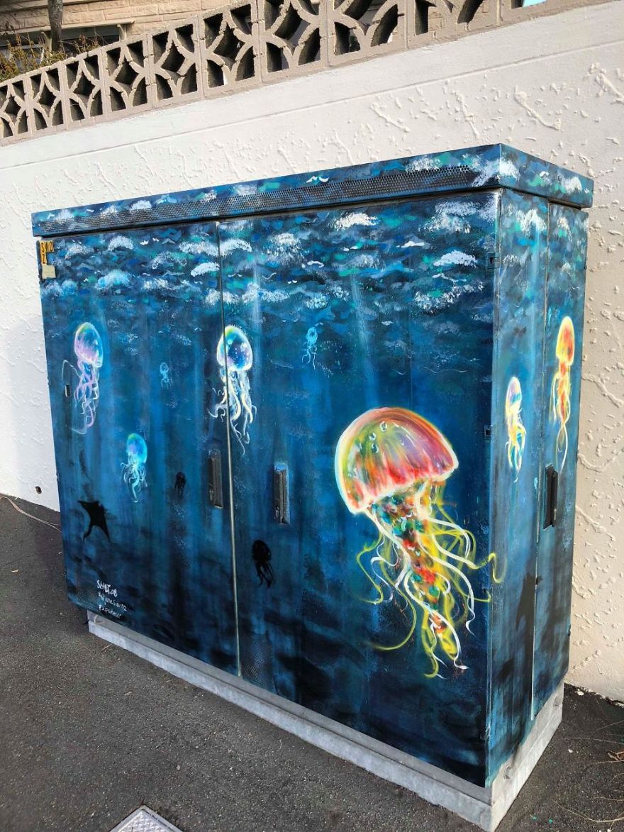 "Breakwater" By Phil Jones