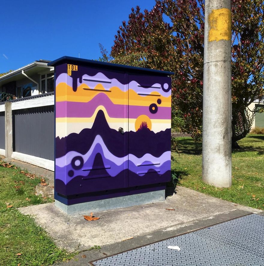 "Abstract Landscape" By Christie Wright