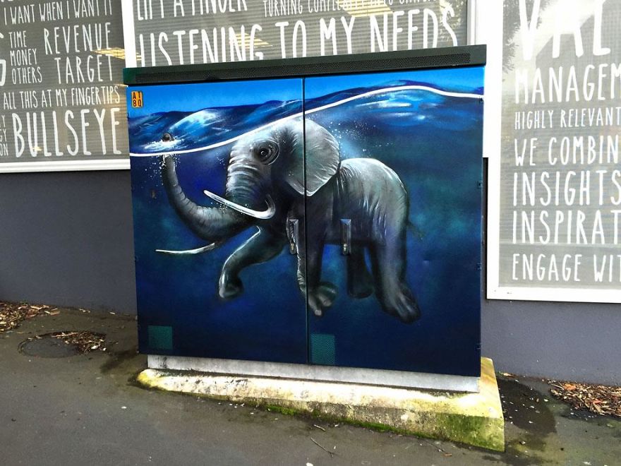 "Snorkelling" By Paul Walsh