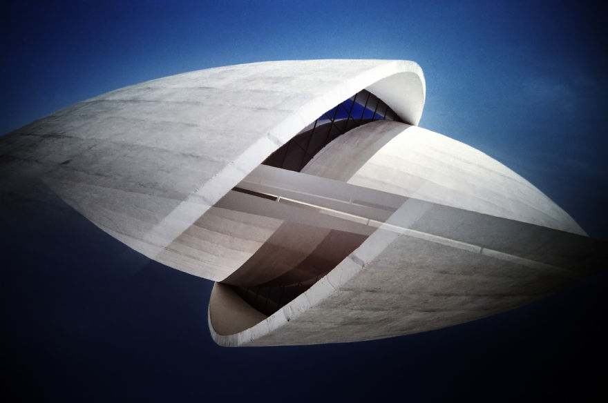 "Satélite I" | Caminho Niemeyer, Rio De Janeiro