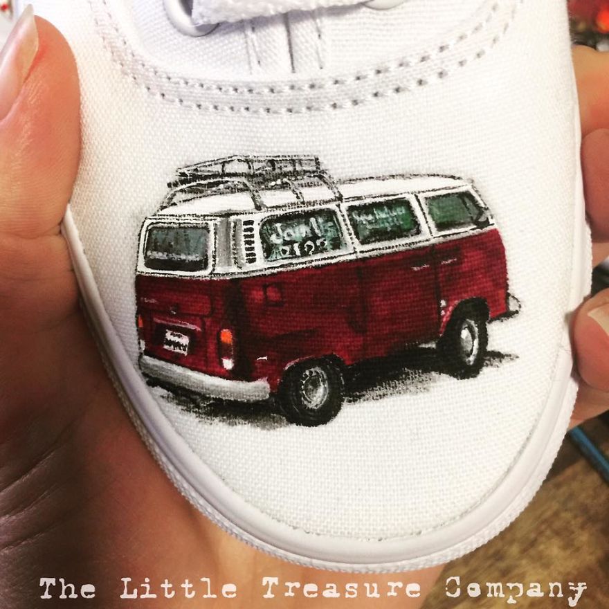 A Treasured Camper Van