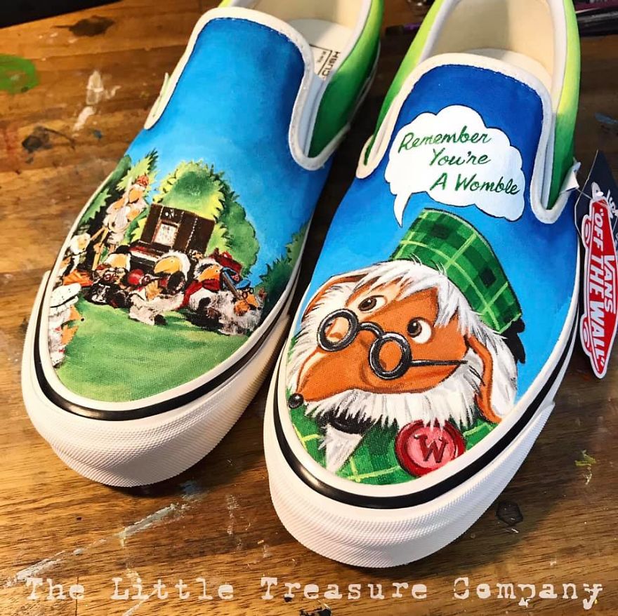 Wombles Custom Shoes