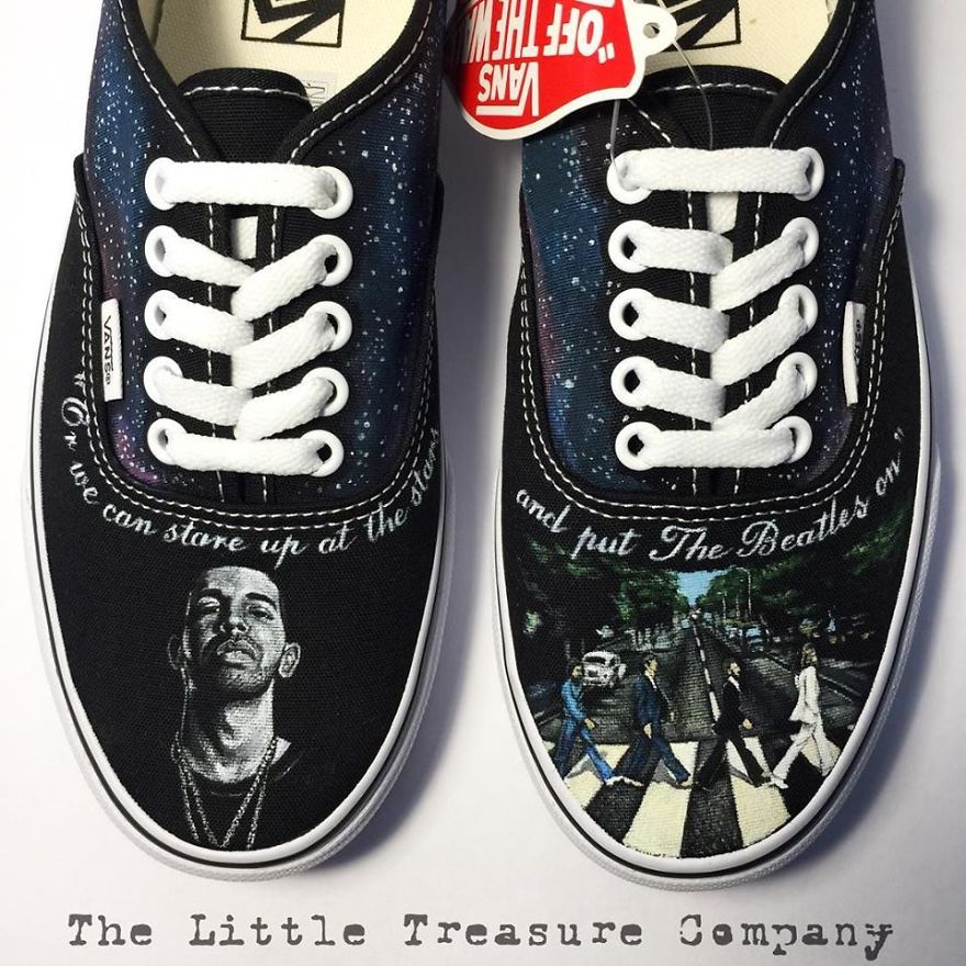 A Collaboration Of The Beatles & Drake