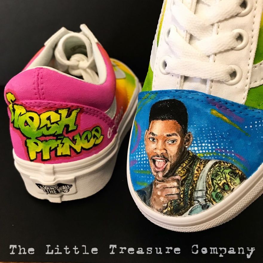 Fresh Prince Shoes With The Legendary Will Smith