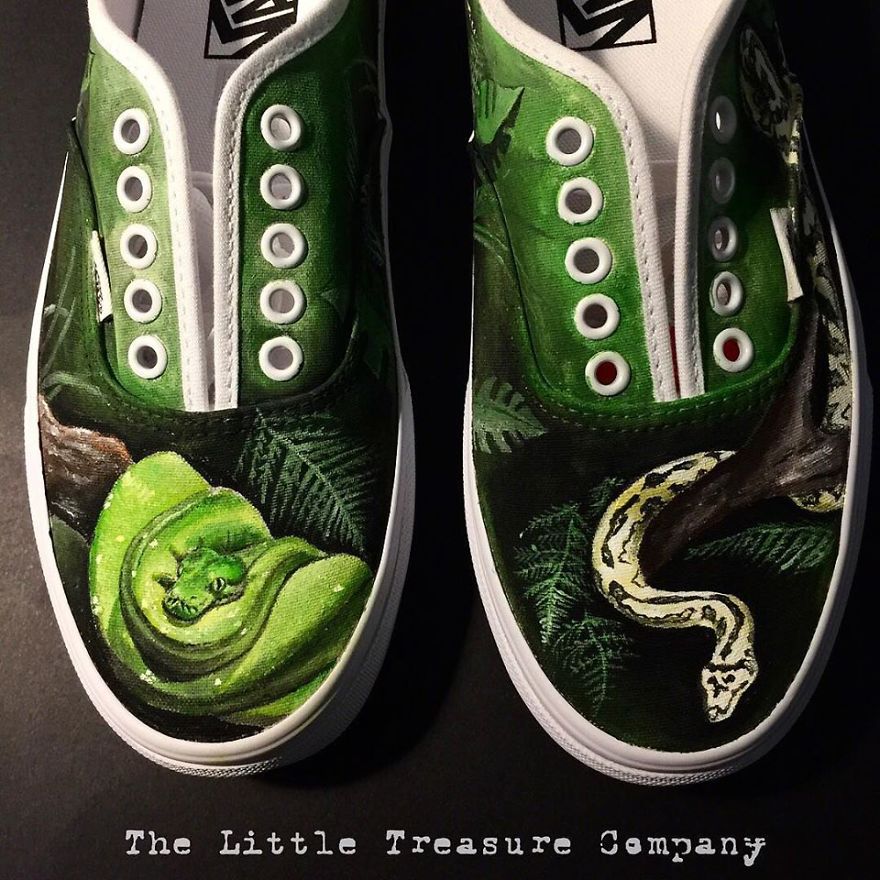 Custom Pet Snake Shoes