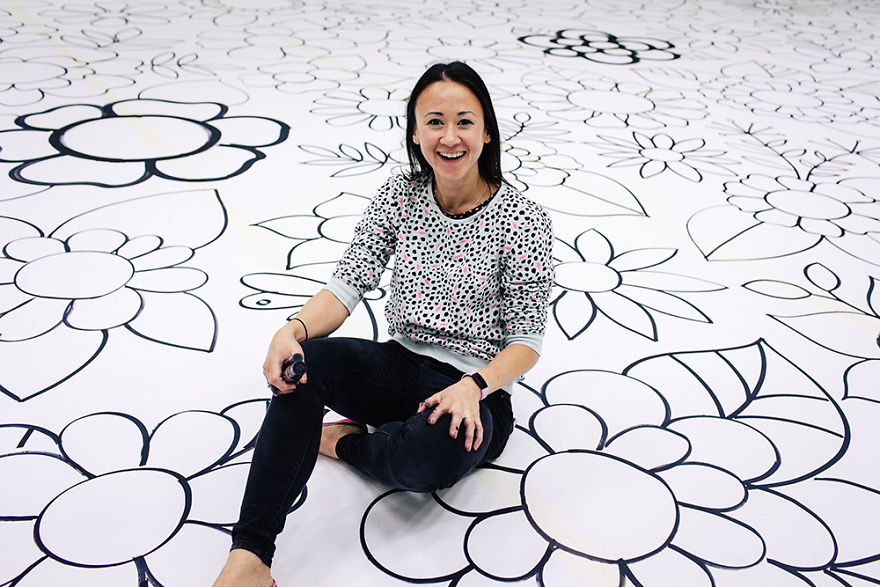 I Drew The World&rsquo;s Largest Picture In 12 Hours