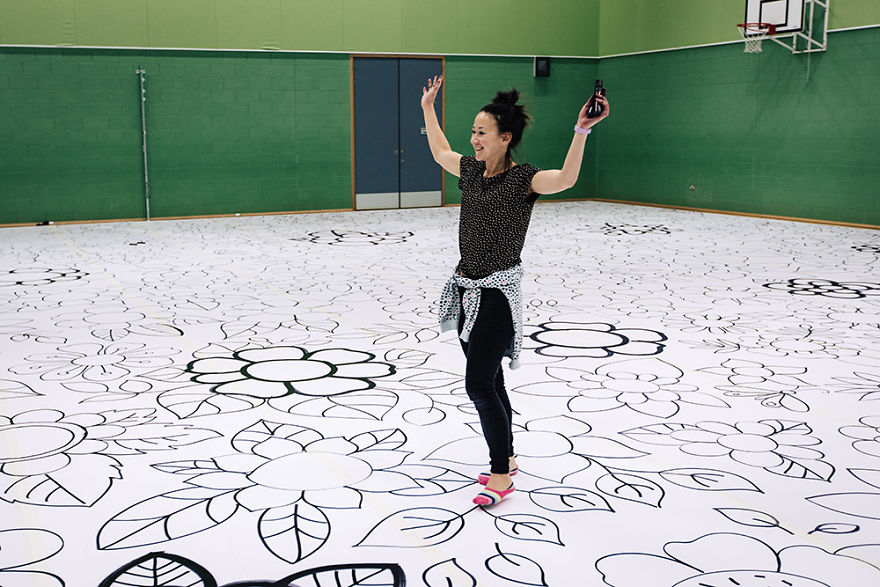 I Drew The World&rsquo;s Largest Picture In 12 Hours