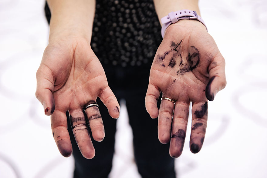 I Drew The World&rsquo;s Largest Picture In 12 Hours