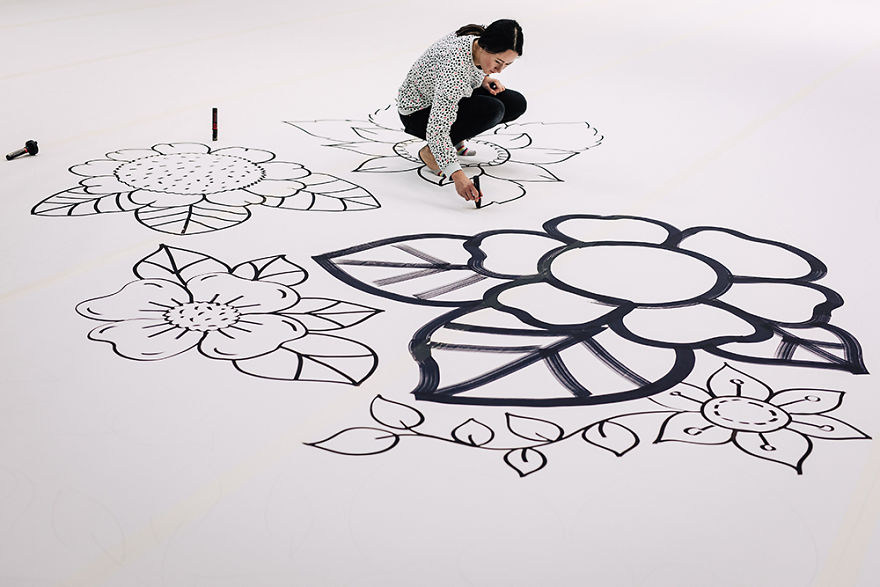 I Drew The World&rsquo;s Largest Picture In 12 Hours