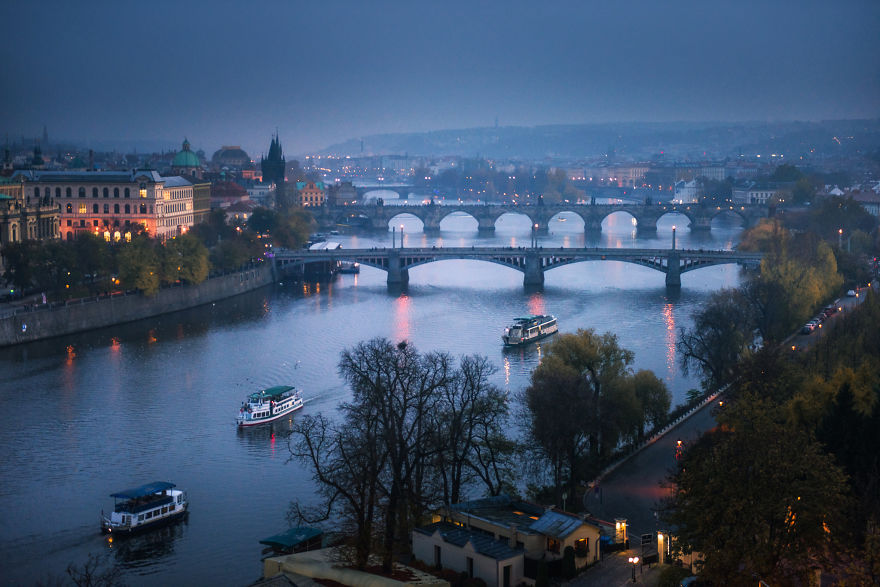 I Spent A Night With The Autumn Ghosts Of Prague