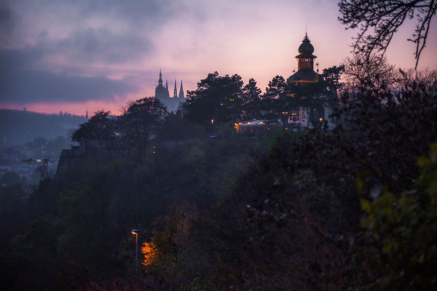 I Spent A Night With The Autumn Ghosts Of Prague