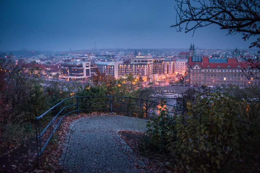 I Spent A Night With The Autumn Ghosts Of Prague