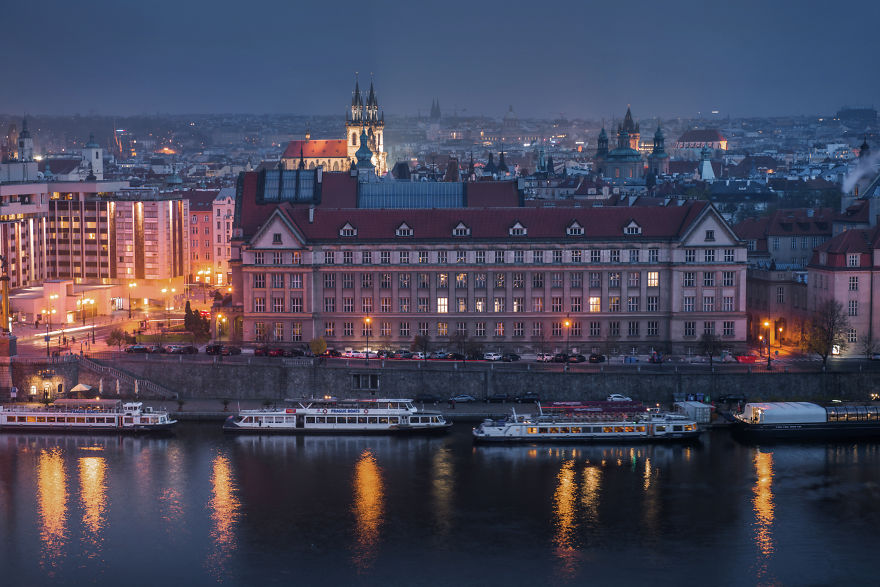 I Spent A Night With The Autumn Ghosts Of Prague