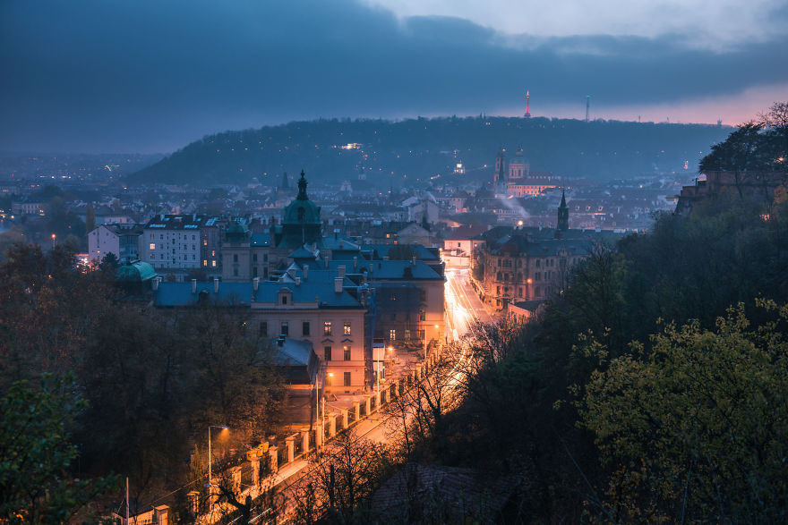 I Spent A Night With The Autumn Ghosts Of Prague