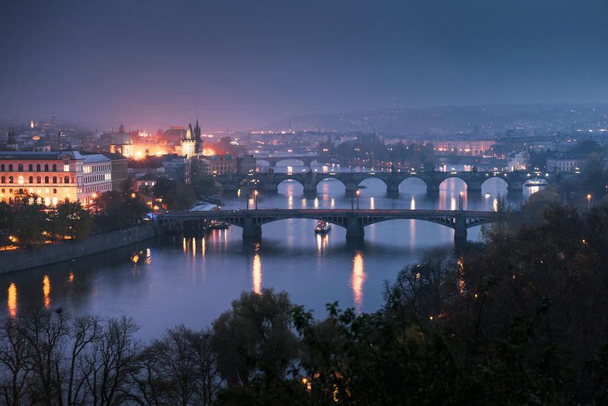 I Spent A Night With The Autumn Ghosts Of Prague