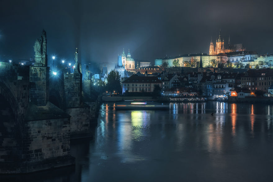 I Spent A Night With The Autumn Ghosts Of Prague