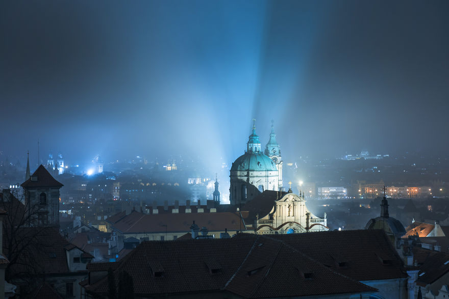 I Spent A Night With The Autumn Ghosts Of Prague