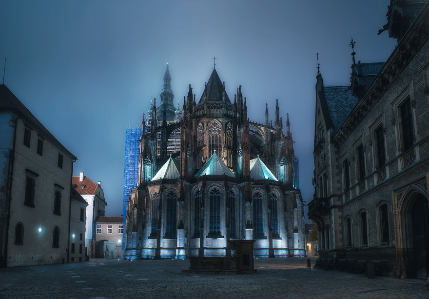 I Spent A Night With The Autumn Ghosts Of Prague