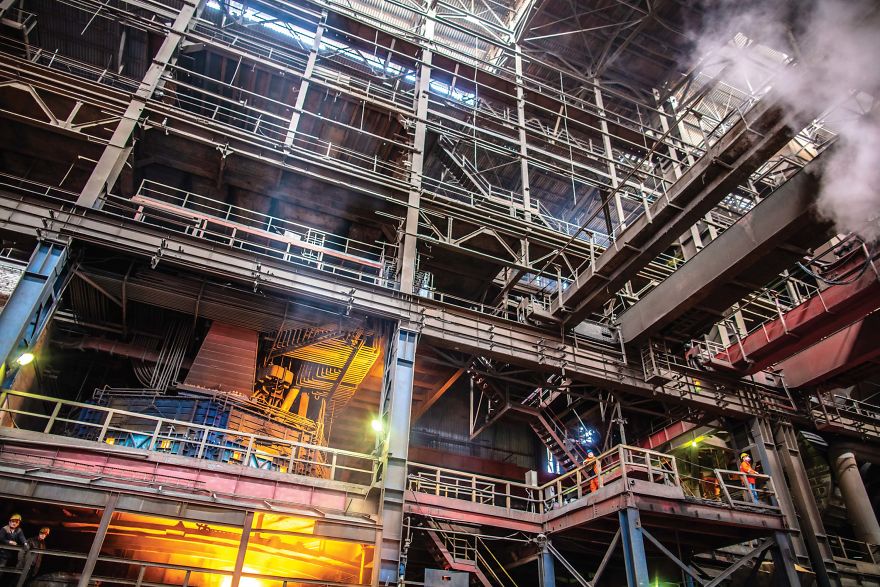 22 Photos That I Took Of An 86-Year-Old Soviet-Era Factory In Georgia 