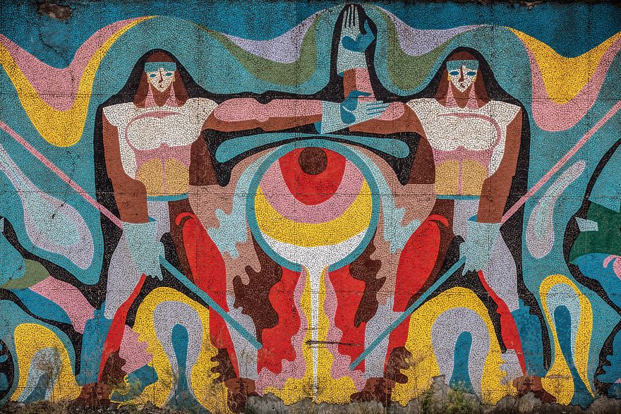 22 Photos That I Took Of An 86-Year-Old Soviet-Era Factory In Georgia 22 Photos That I Took Of An 86-Year-Old Soviet-Era Factory In Georgia