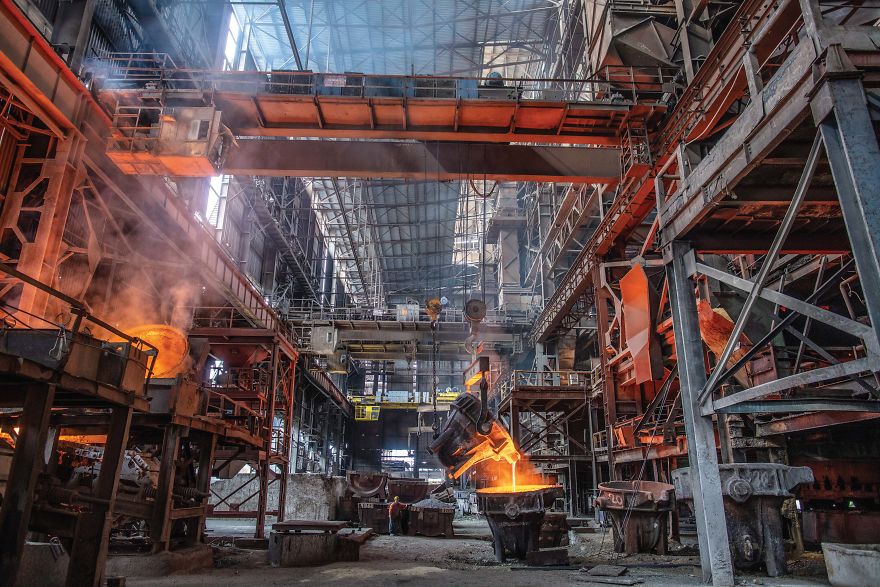 22 Photos That I Took Of An 86-Year-Old Soviet-Era Factory In Georgia 