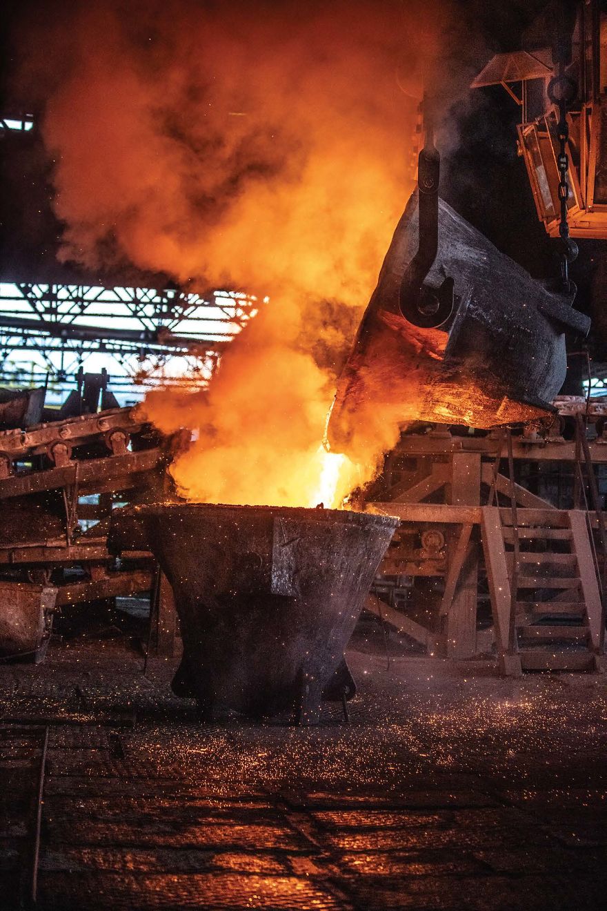 22 Photos That I Took Of An 86-Year-Old Soviet-Era Factory In Georgia 