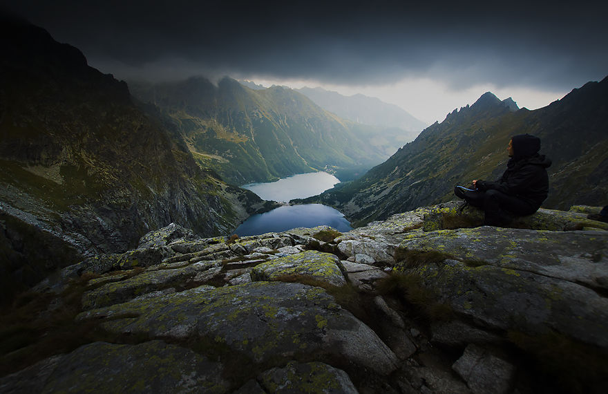 Rysy - The Highest Peak In The Tatra Mountains, Poland