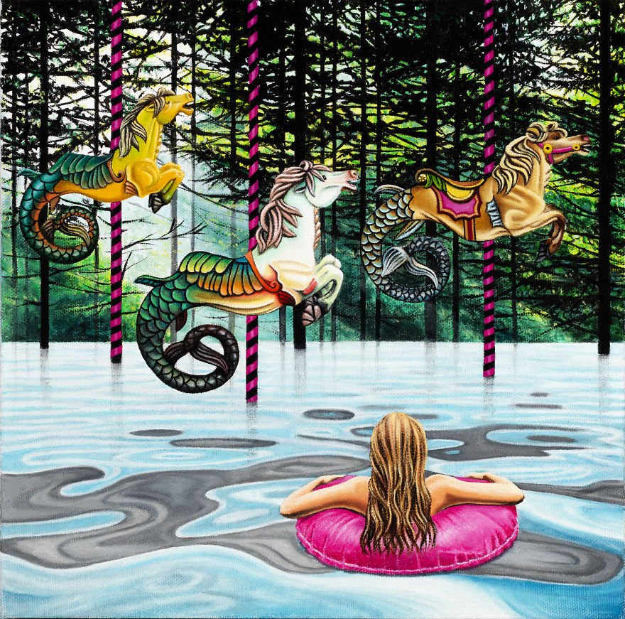 Ten Thousand Afternoons Ago