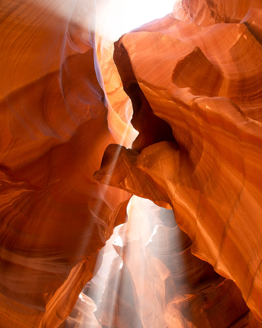 The Incredible Antelope Canyon