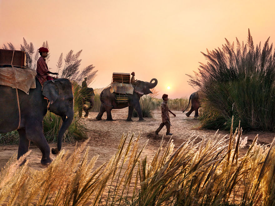 The Special Bond Between Humans And Animals Portrayed By Steve Mccurry